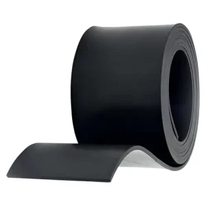 SBR Rubber Roll Black Shore35 Anti Slip Floor Covering Protection PVC Garage Tiles 10cm x 5mm 300cm Roll Cutting