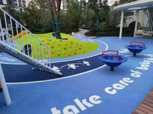 SD-EPDMCustomized 8mm/10mm/15mm Non-Slip EPDM Rubber Plastic Granules for Outdoor Multi-Sport Fields Eco-Friendly
