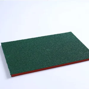 SENDU All plastic Self adhesive Textured Tack Durable Rubber Court Flooring with Custom Thickness and Nail Resistance