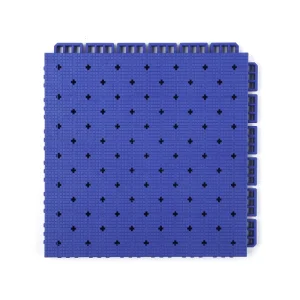 SES Battle 2 Pro TPE Interlocking Sports Tiles FIBA Standard Anti-Slip Drainage Court Flooring