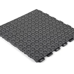SES Indoor Rubber plastic High denisity Fire proof Water proof Anti slip Surface Badminton Court Base Flooring