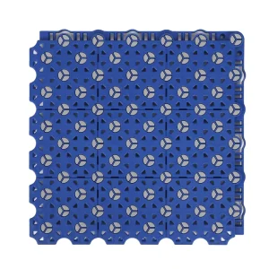 SES S800 Rubber Elastic Cushion Interlocking Sports Flooring Tiles