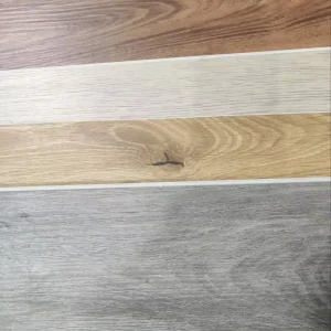 SPC Click Flooring Anti-Slip Wood Grain PVC Floor for Apartment Renovation