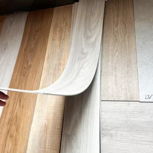 SPC Click Flooring Stone Plastic Composite Flooring with UV Radiation Protection and Mute Pad