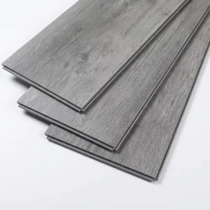 SPC Click Lock Flooring PVC Waterproof Vinyl Plank Rigid Core LVT Wood Grain Floating Floor Eco Friendly Easy Install