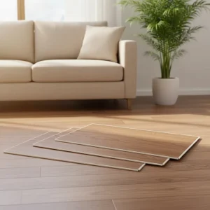 SPC Click Lock Luxury Vinyl Plank Flooring Water Resistant Anti-Slip Home Office Hotel