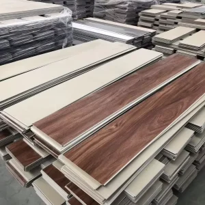 SPC Click-Lock Waterproof PVC Vinyl Flooring Planks