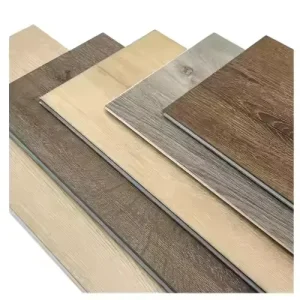 SPC Click Vinyl Flooring 3D Design Wear-Resistant Anti-Slip WPC Flooring