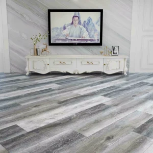 SPC Click Vinyl Flooring 4mm 4.5mm 5mm 5.5mm 6mm 6.5mm Plastic PVC Floor China Supplier Good Quality