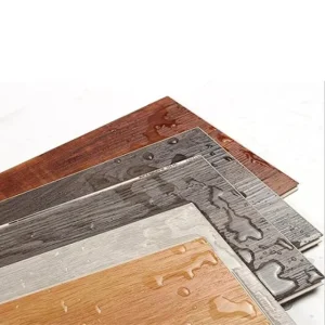 SPC Click Vinyl Flooring Marble Design 100% Waterproof 0.3mm Wear Layer for Living Room & Commercial Use Modern Anti Slip