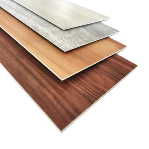 SPC Click Vinyl Stone PVC Composite Flooring Marble Pattern 5.0mm