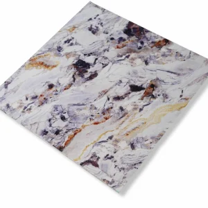 SPC Floor Waterproof Anti-Slip Flame Retardant Abrasion Resistance and Scratch Resistance Customized