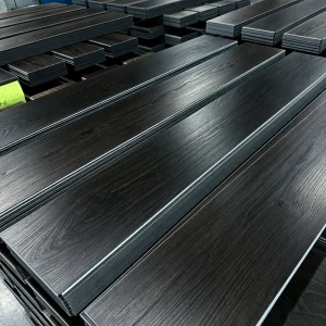 SPC Flooring, 4/6/8 mm Waterproof Click-Lock PVC Planks, 20 mil