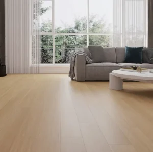 SPC Flooring 4~7mm 20mil Wear Layer Padding Waterproof Soundproof Anti Slip Hybrid Oak Style SPC WPC Flooring