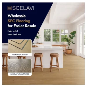 SPC Flooring Manufacturer Vinyl Flooring PVC LVT Waterproof Rigid Core Plastic Floor Commercial Supplier