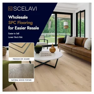 SPC Flooring Premium Vinyl Flooring PVC LVT Waterproof Rigid Core Wood Look SPC Floor Tiles Supplier for Commercial Projects
