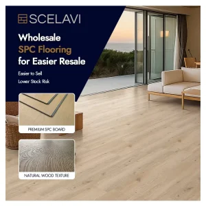 SPC Flooring Rigid Core Vinyl Flooring PVC LVT Waterproof Scratch Resistant Plastic Floor Commercial Use