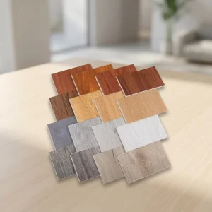 SPC Flooring Waterproof Eco-Friendly Scratch-Resistant Wear Layer Supermarket Hotel School Apartment Indoor Click