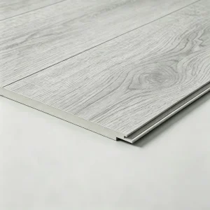 SPC Flooring Wood Grain SPC Flooring with Click Lock System Modern Design Wear Resistant for Hospitals and Malls