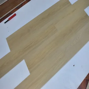 SPC Flooring for Household Bedrooms Can Be Customized with Colors and Quickly Installed with Multiple Specifications