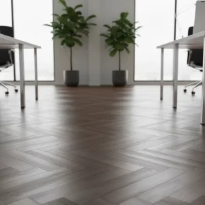 SPC Herringbone Flooring New Type SPC Hybrid Flooring Vinyl Plank SPC Flooring Board