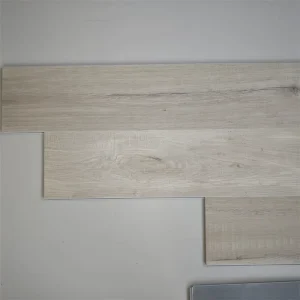 SPC LVT LVP Flooring 5.8mm 6.5mm 8mm Thickness Wear Resistant Click Vinyl PVC Floor for Kitchen School Living Room Plain