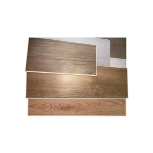 SPC Lock-Click Stone-Plastic Flooring Wood Grain Fire-Resistant Waterproof Non-Slip Wear-Resistant Moisture-Proof