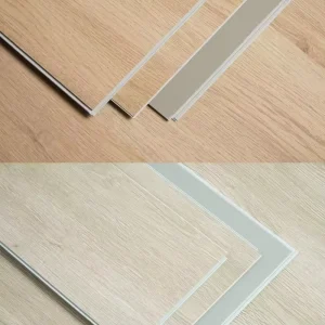 SPC Lock Flooring Anti-Slip Wear-Resistant Moisture-Proof Wood-Look Plank Easy Install Click Lock Indoor Use