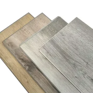 SPC Lock PVC Flooring Clip-On Waterproof Wear-Resistant Household Stone Plastic Crystal Flooring