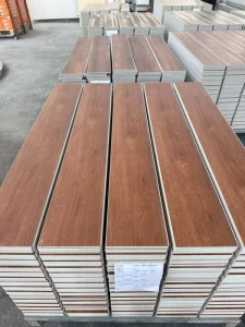 SPC Luxury Plastic Flooring PVC SPC LVT LVP Vinyl Plank Flooring for Homes and Hotels