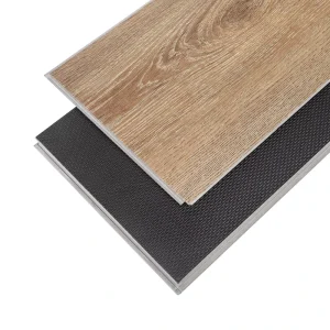 SPC Manufacturer Stone Plastic Core Waterproof Commercial Vinyl Plank Indoor Flooring
