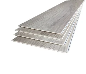 SPC PVC Click Flooring OEM Factory Price Waterproof Fireproof Wooden Vinyl Plank and Tile Indoor Flooring