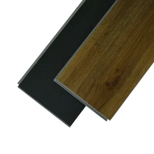 SPC PVC Unilin Click Flooring Waterproof Fireproof Wood-Look Luxury Vinyl Plank and Tile Indoor
