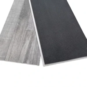 SPC PVC Unilin Click Flooring Waterproof Fireproof Wooden Luxury Vinyl Plank and Tile Plastic Indoor Flooring