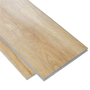 SPC PVC Unilin Click Flooring Waterproof Fireproof Wooden Vinyl Plank and Tile for Indoor Use