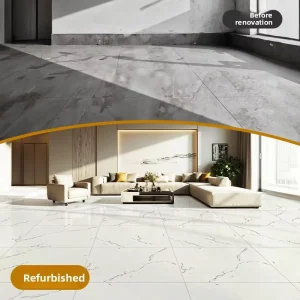 SPC PVC WPC Flooring Samples & Vinyl Stickers Indoor Use
