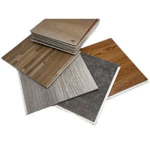 SPC Plastic Flooring 4mm 5mm Thickness Waterproof Vinyl Flooring