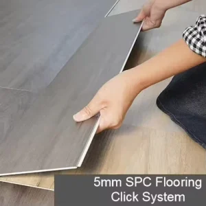 SPC Rigid Core Interlocking Click-Lock PVC Vinyl Flooring
