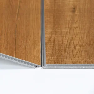 SPC Stone Plastic Click-Lock Flooring Fire-Retardant Slip-Resistant for DIY Wood-Floor Renovation