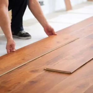 SPC Stone-Plastic Click-Lock Flooring, Waterproof, Formaldehyde-Free, Quiet, and Glue-Free
