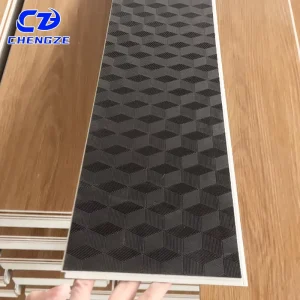SPC Stone Plastic Composite Click-Lock Flooring Wear-Resistant Waterproof Moisture-Proof Corrosion-Resistant Indoor
