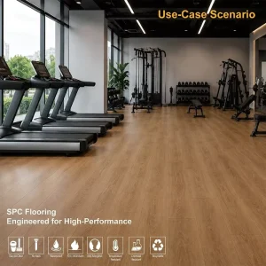 SPC Stone Plastic Composite Flooring, Scratch Resistant