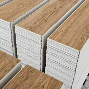 SPC Stone Plastic Core PVC Luxury Vinyl Plank Flooring