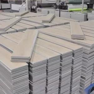 SPC Stone Plastic Flooring 3mm Modern Indoor Commercial Home Use Waterproof Fireproof Wear-Resistant Anti-Slip Interlocking