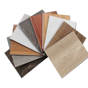 SPC Stone Plastic Flooring, Plastic Crystal Reinforced Buckle-type PVC Flooring for Household Use, Waterproof