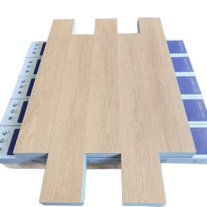 SPC Stone Plastic Interlocking Floor 37 Wood Grain Seamless Splicing Indoor Wear Resistant Waterproof Fireproof Heat Insulation