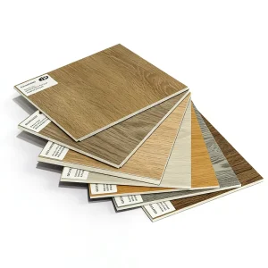 SPC Vinyl Click Flooring 8mm Waterproof for Stairs Gym Supermarket Laminate Wood SPC