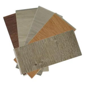 SPC Vinyl Exterior Click Lock Flooring Tiles Waterproof Eco Friendly Rigid Core Wood Grain Design