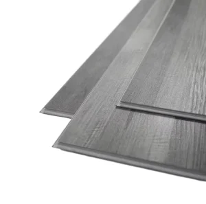 SPC Vinyl Floor, 4+1 mm, PVC, Anti-Slip, Plain Texture, Indoor