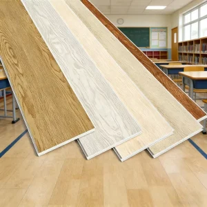 SPC Vinyl Flooring Easy Install SPC Flooring Modern Kitchen Waterproof SPC Floor Tiles Easy Clean